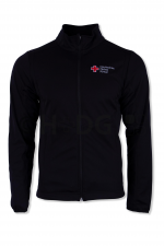 Hüsler Softshell Tecjacke DRK RD BOS, schwarz