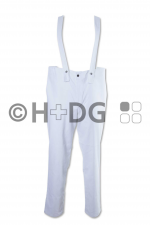 Drillich-Hose, weiß, neutral,