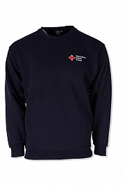 DRK-Sweatshirt, PRO Wear, navy, Kompaktlogostick Brust