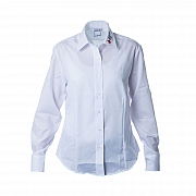 DRK-Olymp-Businessbluse 'Tendenz', weiß, 1/1-Arm oder 1/2-Arm