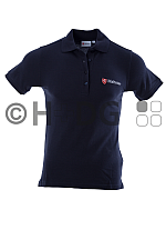 Malteser Schulsanitätsdienst Damen-/Mädchen-Poloshirt, dunkelblau