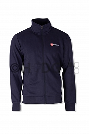 Malteser-Sweatjacke, navy (dunkelblau), 1 Logo Brust/1 Logo Rücken