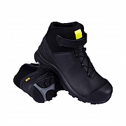 Sicherheits-Klettschuh 'Nevada 2.0 Mid', schwarz