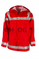 BRK-Wasserwacht-Wetterschutzjacke, rot,