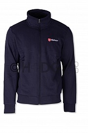 Malteser-Sweatjacke, navy (dunkelblau), 1 Logo auf Brust links