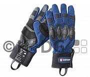 Malteser-Schutzhandschuh dunkelblau/schwarz