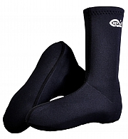 Dry Fashion Neopren Socken 2mm wärmend, reflektierend