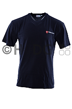 Malteser Schulsanitätsdienst T-Shirt, dunkelblau