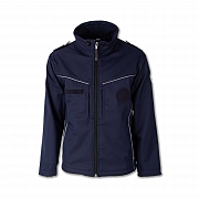 DRK-COMFORT-Damen-Softshelljacke navy