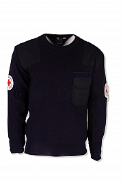 DRK-Strick-Pullover, dunkelblau/marine