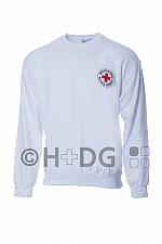 BRK-Rettungsdienst-Sweatshirt, weiß