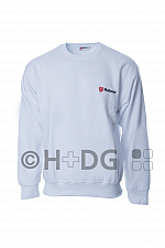 Malteser Sweatshirt, weiß