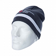 BRK-Beanie (Strickm&uuml;tze), grau