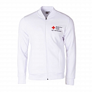 DRK-Herren-Cardigan, RD Rheinland Pfalz weiß