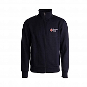 DRK-Sweatjacke, PRO Wear, navy, Kompaktlogostick Brust