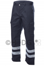 Damen-Einsatzhose DRK 2012 grau, 2 Reflex