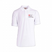 BRK-Poloshirt, wei&szlig; BRK-Bereitschaften
