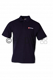 Malteser-Polo-Shirt, navy 1 Logo Brust/1 Logo Rücken