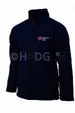 Softshelljacke Regatta, navy, mit und ohne Stick