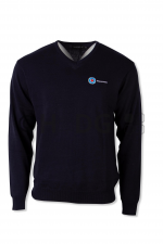 WW-Herren-Strickpullover, navy,