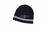 BRK-Beanie (Strickmütze), schwarz