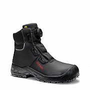 Sicherheitsstiefel LAURENZO BOA MID S3, schwarz