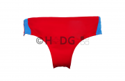 BRK-WW-Damen-Badehose für Bikini, rot/blau