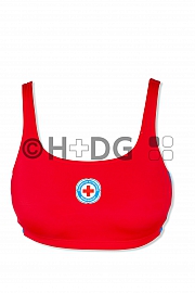 BRK-WW-Damen-Bikinioberteil, rot/blau