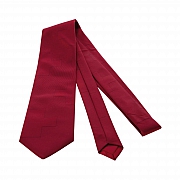 RK-Krawatte, dunkelrot strukturiert mit 'Roten Kreuzen'