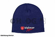 Malteser-Jugend-Beanie, dunkelblau