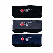 BRK-Stirnband, unisex, mit Ohrenschutz in grau, dunkelblau oder schwarz