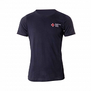 DRK-T-Shirt, Damen, PRO Wear, navy, Kompaktlogostick Brust