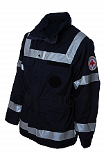 Fahrdienstjacke, dunkelblau Fahrdienstjacke, dunkelblau