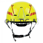 Wasserrettungshelm Gams CASCO® tagleuchtend, roter Reflektor