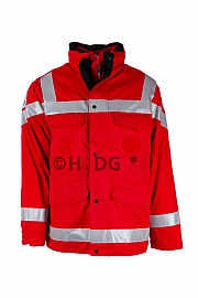 BRK-Wasserwacht-Einsatzjacke, rot,