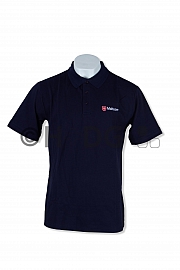 Malteser-Polo-Shirt, navy, 1 Logo auf Brust links