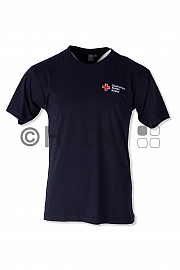 DRK-T-Shirt, PRO Wear, navy, Kompaktlogostick Brust
