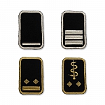 WW Dienststellungsabzeichen mit Klettr&uuml;cken