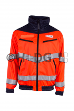 Malteser-Fahrdienst-Blousonjacke 2020, leuchrot/navy, 20471/2