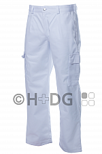 Herren-Einsatzhose (325 g/m²) in marineblau oder weiß