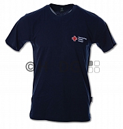 DRK-T-Shirt, PRO Wear, navy, Kompaktlogostick Brust