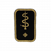 WW-Dienststellungsabz., gold, Bezirkseb.