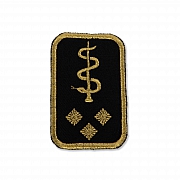 WW-Dienststellungsabz., gold, Bundeseb.