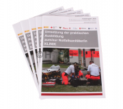 NotSan, Ausbildungsplan - Klinik 40 Seiten, DIN A4, VPE = 10 St. -A- Gruppenansicht