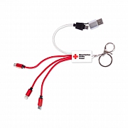 BRK-Ladekabel mit LED-Beleuchtung (wei&szlig;)