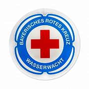 BRK-WW-Hinterglasaufkleber, rund, 10cm