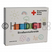 BRK-Straßenmalkreide-Set - Vorderansicht