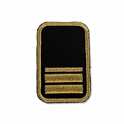 WW-Dienststellungsabz., gold, Kreisebene