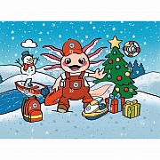 BRK-WW A5-Adventskalender 2025, Vorderansicht