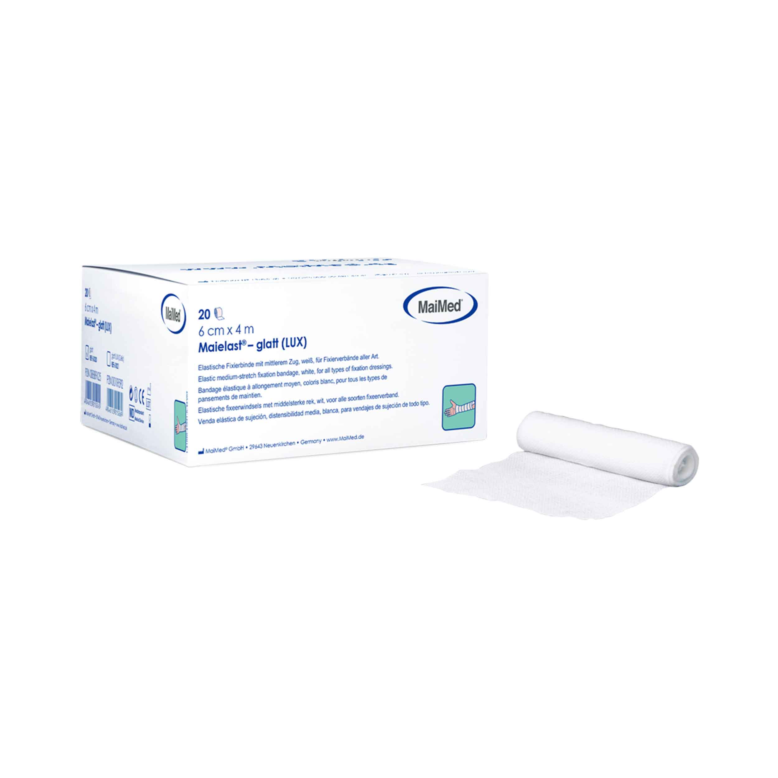 Maielast® glatt LUX elast. Fixierbinde